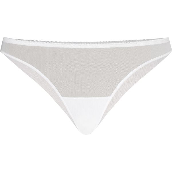 Teyli Slip Brasiliano In Rete Tati Donna 316 Bianco Xl-image
