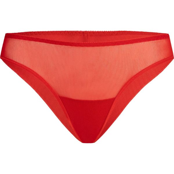 Slip Brasiliano Teyli In Rete Tati Female 316 Rosso Xl-image