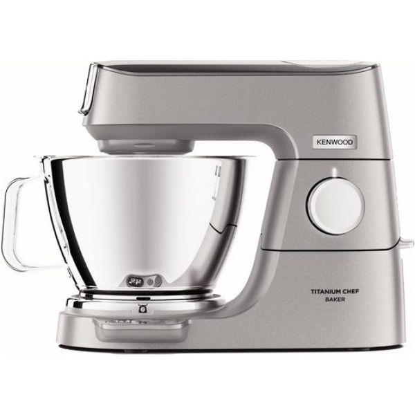 Robot Da Cucina Kenwood KVC85.124SI Titanium Chef Baker-image
