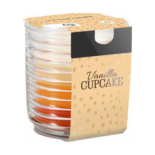 Candela In Barattolo Al Profumo Di Vanilla Cupcake 130G-image