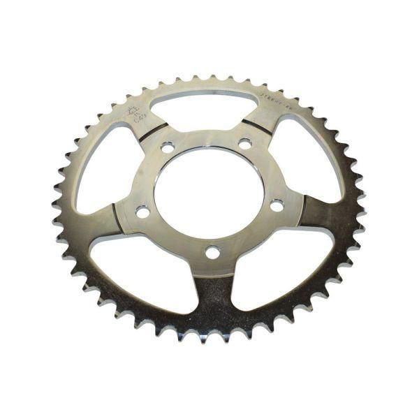 Pignone 48 Denti Passo 525 Tipo JTR807 Silver Per Suzuki Gsf S 400 650 750 Bandit / Gsx Sv 650-image