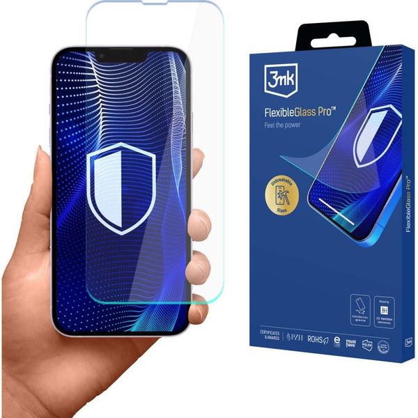 SzkłO Hybrydowe 3Mk Flexibleglass Pro Do Apple Iphone 16E-image