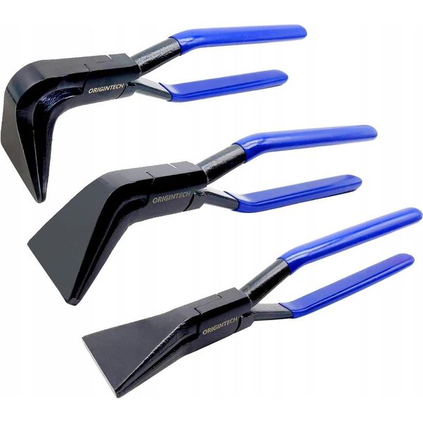 Elmax | Pinze Pieghevoli, 3X, 45°, 90°, 180°, Larghezza Ganasce 60 Mm, Pinze Pieghevoli Ad Angolo Retto, Pinze Per Lamiera-image