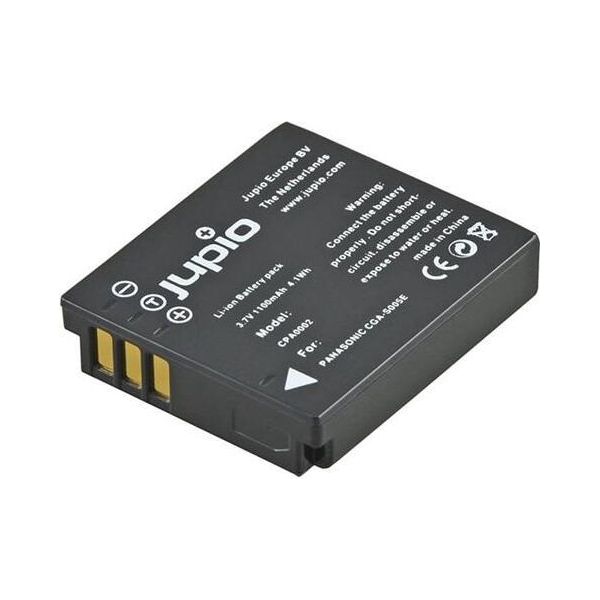 Batteria Jupio CGA-S005E/DMW-BCC12 Per Panasonic 1100 Mah-image