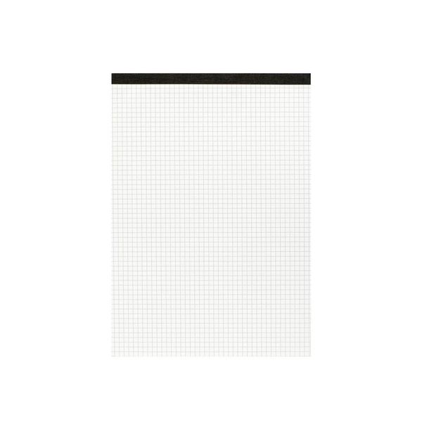 Landre 100050632 LandrÉ Notizblock Ohne Deckblatt Din A4 50 Blatt Kariert-image