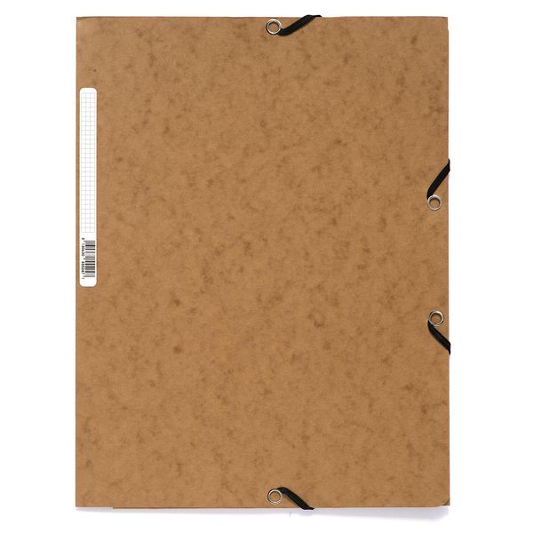 Exacompta 55524E Cartella Angolare Exacompta, Din A4, Cartone, Tabacco-image