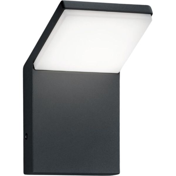 Trio-Leuchten Applique Pearl Wht 10X16X10,50 Cm Grigio Lampada Da Parete-image