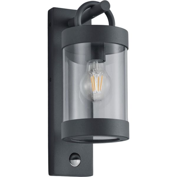 Sambesi Lampada Da Parete Per Esterni - Movement Sensor Antracite Trio 204169142-image