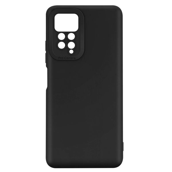 Custodia Flessibile, Sottile E Leggera Per Xiaomi Redmi Note 11 Pro Plus 5G - Nero-image