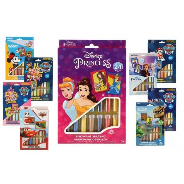 Sabbiatura Disney 2In1 - Mix Di Varianti O Colori-image