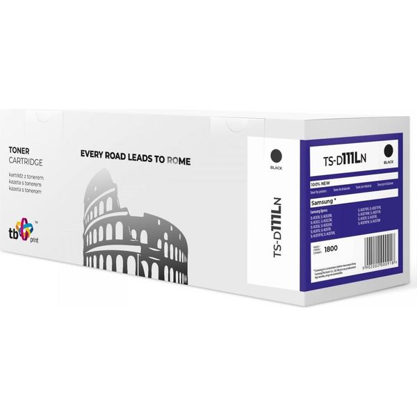 Tb Print Toner For Samsung MLT-D 111L TS-D111LN 100% New-image