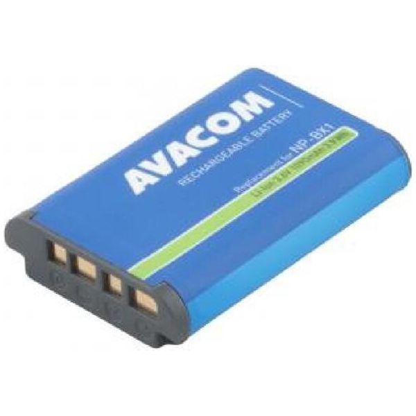 Batteria Di Ricambio Avacom Sony NP-BX1 Li-Ion 3,6V 1090Mah 3,9Wh-image