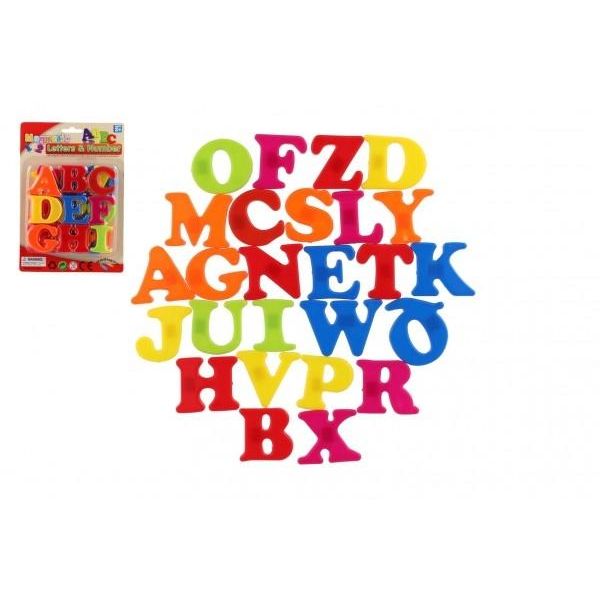 Lettere Magnetiche In Plastica Su Cartoncino-image