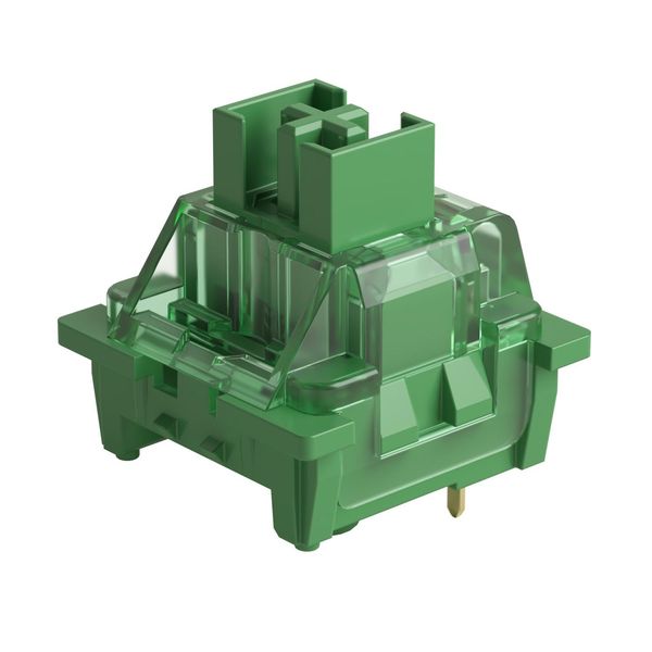 Akko V3 Pro Interruttore Verde Matcha, Meccanico, A 3 Pin, Lineare, Mx-Stem, 50G-image