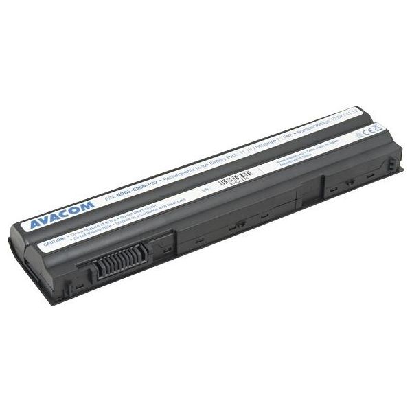 Avacom Batteria Sostitutiva Dell Latitude E5420, E5530, Inspiron 15R, Li-Ion 11.1V 6400Mah 71Wh-image