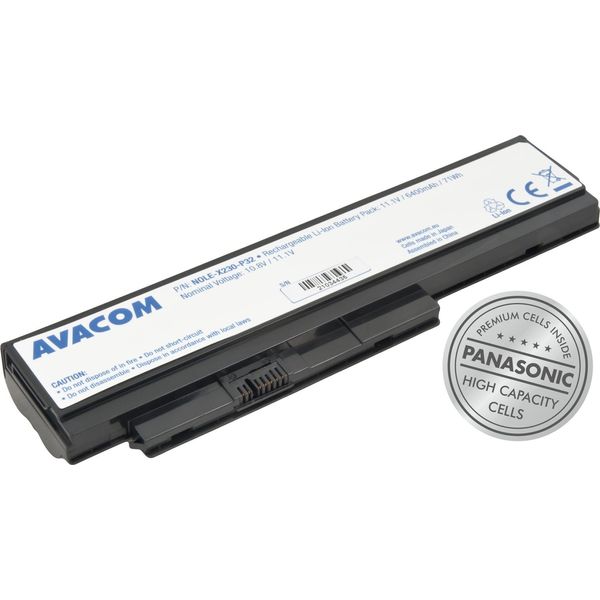 Avacom Batteria Di Ricambio Lenovo Thinkpad X230 Li-Ion 11,1V 6400Mah 71Wh-image