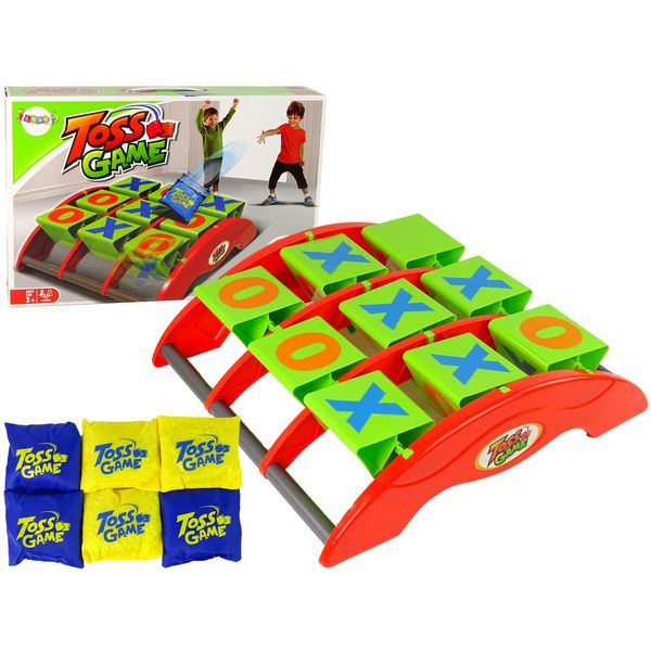 Gioco Del Lancio Del Cerchio E Della Croce-image