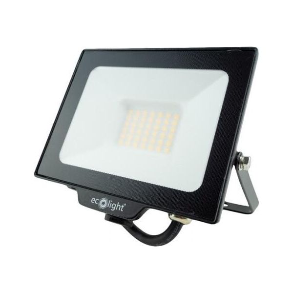 Proiettore Led NL-1 30W 6500K 2700Lm IP65 Ecolight EC20184-image