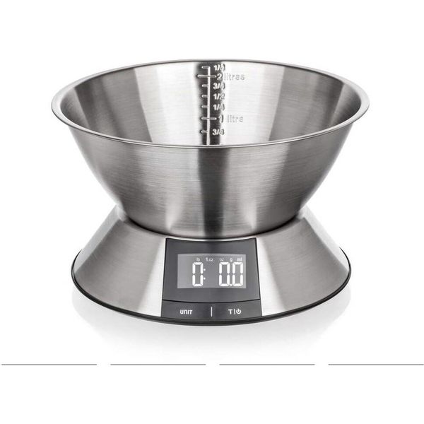 Banquet Bilancia Da Cucina Digitale Akcent 5 Kg, 2200 Ml-image