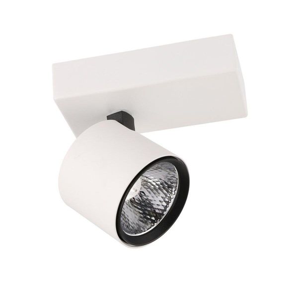 Italux Boniva Lampada Da Parete E Soffitto A Led Bianco Moderno SPL-2854-1B-WH-image