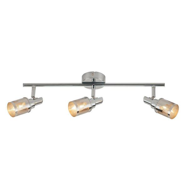 Italux Kastor Led, Lampada Da Soffitto Moderna In Cromo HP-710AG-03-8008KE-image