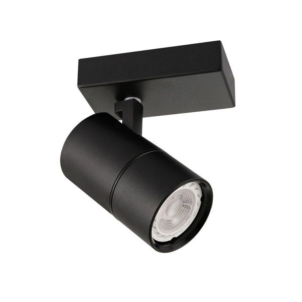 Italux Laconi Led, Lampada Da Parete E Soffitto Moderna, Nero SPL-2813-1B-BL-image