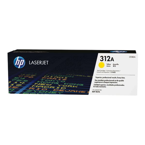 Original Hp 312A (CF382A) Toner Gelb-image