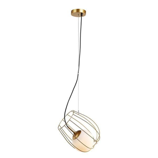 Italux Melisa, Lampada A Sospensione Moderna In Oro MDM-3943/1 Gd-image