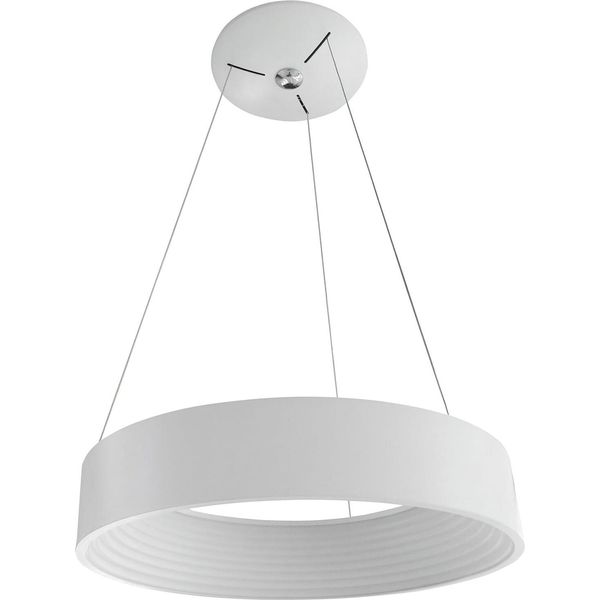 Italux Mattia Led Lampada A Sospensione Moderna Bianca 3936-832RP-WH-3-image