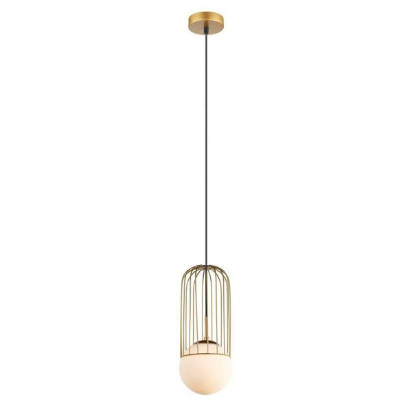 Italux Matty, Lampada A Sospensione Moderna In Oro MDM-3939/1 Gd-image