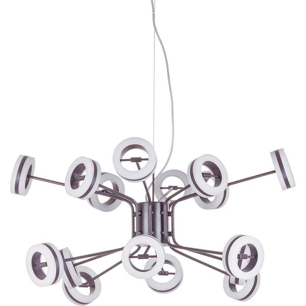 Italux Metis Lampadario Led Moderno In Bronzo AD16002-16A Coffee-image