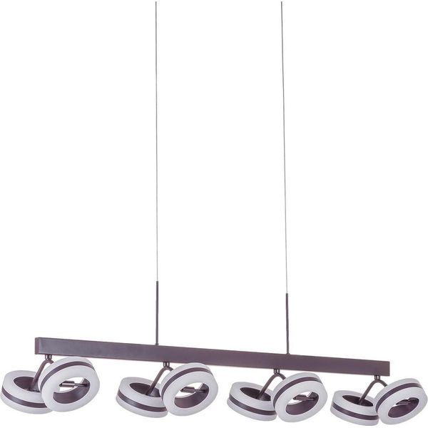 Italux Metis Led Lampada A Sospensione Moderna Bronzo AD16002-8A Coffee-image