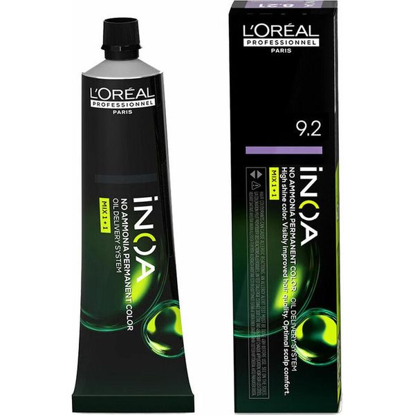 L'oreal Professionnel Paris Inoa No Ammonia Permanent Color #9.2 60 G-image