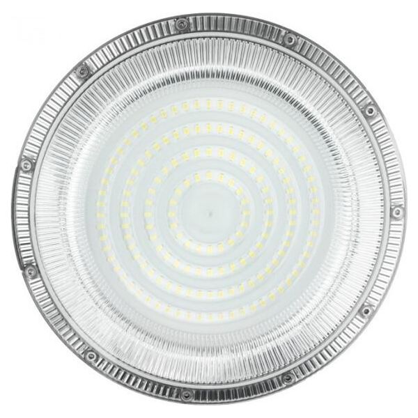 Lampada Industriale Per Capannoni E Magazzini High Bay Led Premium 100W 4000K 10000Lm IP65 Ecolight EC20005-image