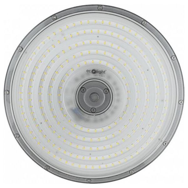 Lampada Industriale Per Capannoni E Magazzini High Bay Led Premium 150W 6500K 15000Lm IP65 Ecolight EC20008-image