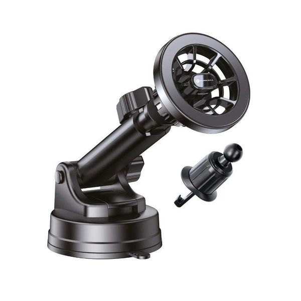 Forcell F-Grip Precisionx Supporto Da Auto Per Telefono - Compatibile Con Magsafe Nero-image