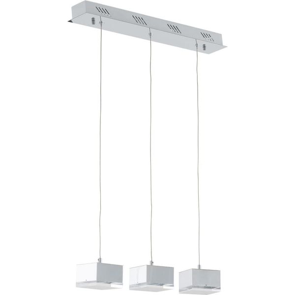 Italux Seth Led Lampada A Sospensione Moderna Cromo MD14009016-3A-image