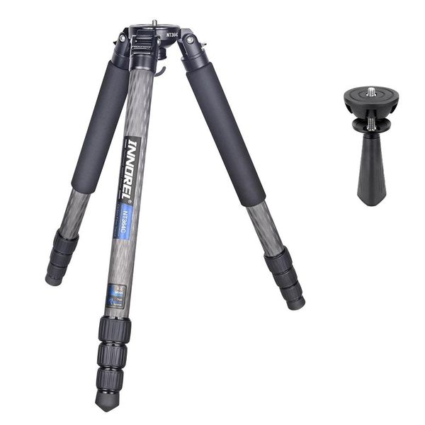 Treppiede Professionale In Fibra Di Carbonio, Capacità Di Carico Di 25 Kg, Altezza Massima Di 160 Cm E Adattatore BL75-image