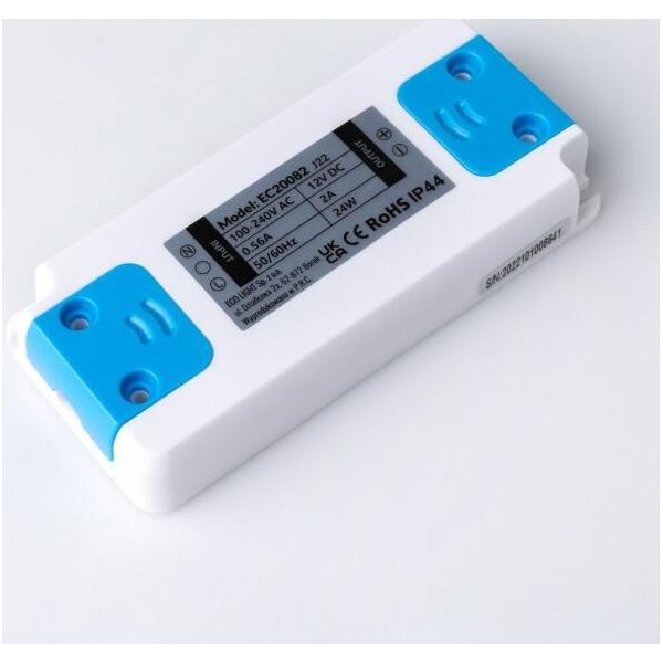 24W 12V IP44 Alimentatore Per Mobili 98X47X16 Ecolight EC20082-image