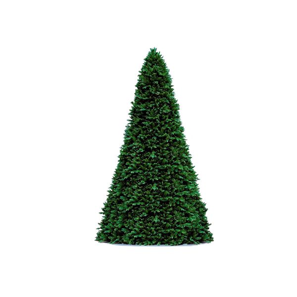 Albero Di Natale Artificiale Deluxe Abete Bernard 500 Cm Con Supporto-image