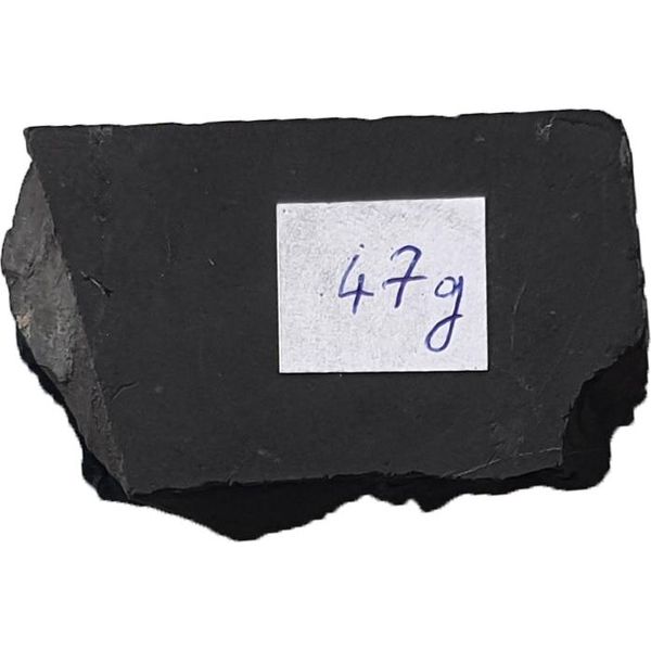 Grande Pietra Di Shungite 40G-49G, Schermatura Dalle Radiazioni E Protezione Elettromagnetica, Energia Curativa-image
