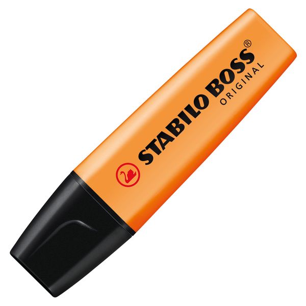 Stabilo® 70/54 Evidenziatore - Boss Original - Penna Singola - Arancione-image