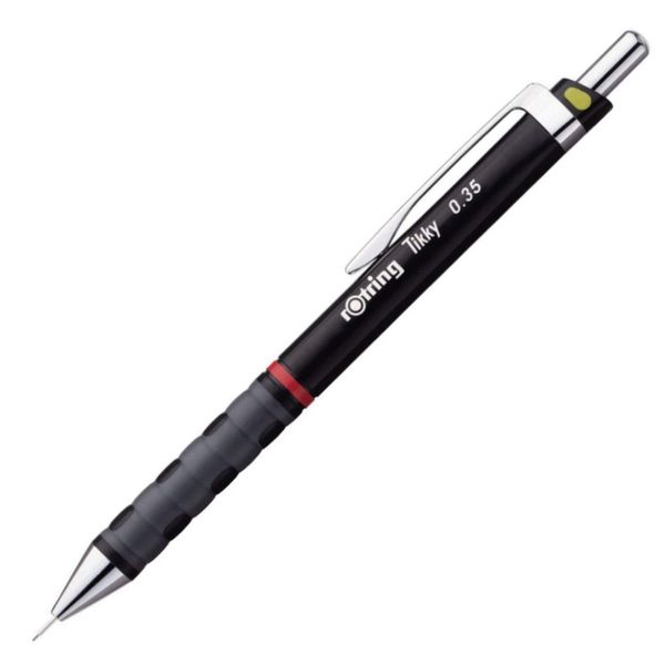 Rotring 1904694 Matita Meccanica Tikky Redesign - 0,35 Mm , Hb, Nero-image