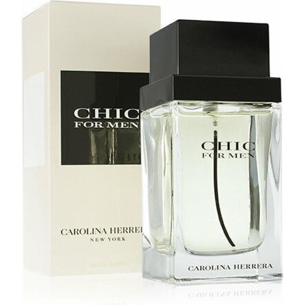Carolina Herrera Chic For Men Eau De Toilette Spray (100 Ml)-image