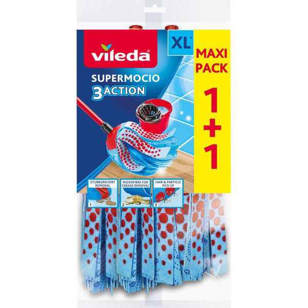 Ricambio Mocio Vileda Supermocio 3Action Xl-image