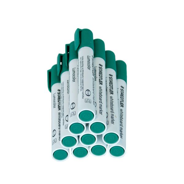 Staedtler Lumocolor 351 Evidenziatore 1 Pz Punta Smussata Verde-image