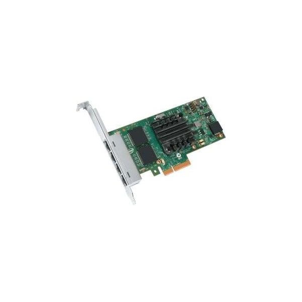 Intel I350T4V2BLK, Integrato, Cablato, Pci Express, Ethernet, 1000 Mbit/S-image