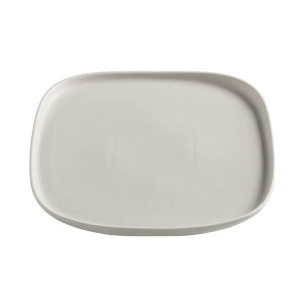 Maxwell & Williams Elemental Teller, Speiseteller, Servierteller, Porzellan, Grau, Ø 23 Cm, AW0086-image