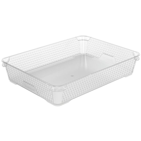 Keeeper 1037100100000 StapelköRbchen "Mirko"" Din A4 Transparent"-image