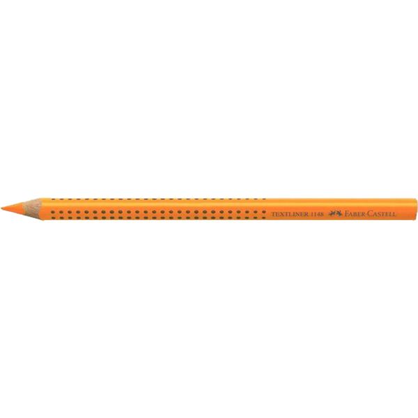 FABER-CASTELL 114815 Textliner Dry 1148 - Textliner Secco, Arancione-image